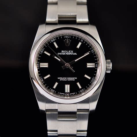 montre rolex oyster perpetual homme|Rolex Oyster permanente.